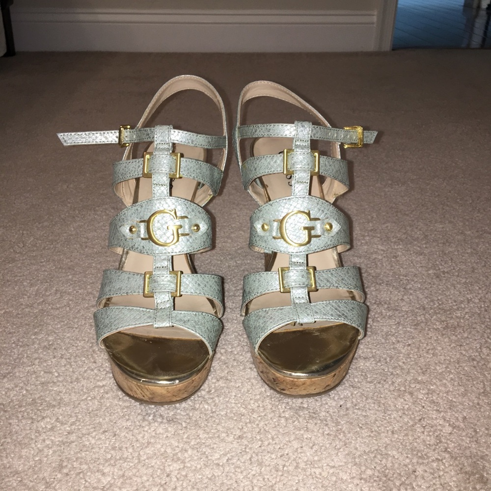 Guess Wedges Size 10